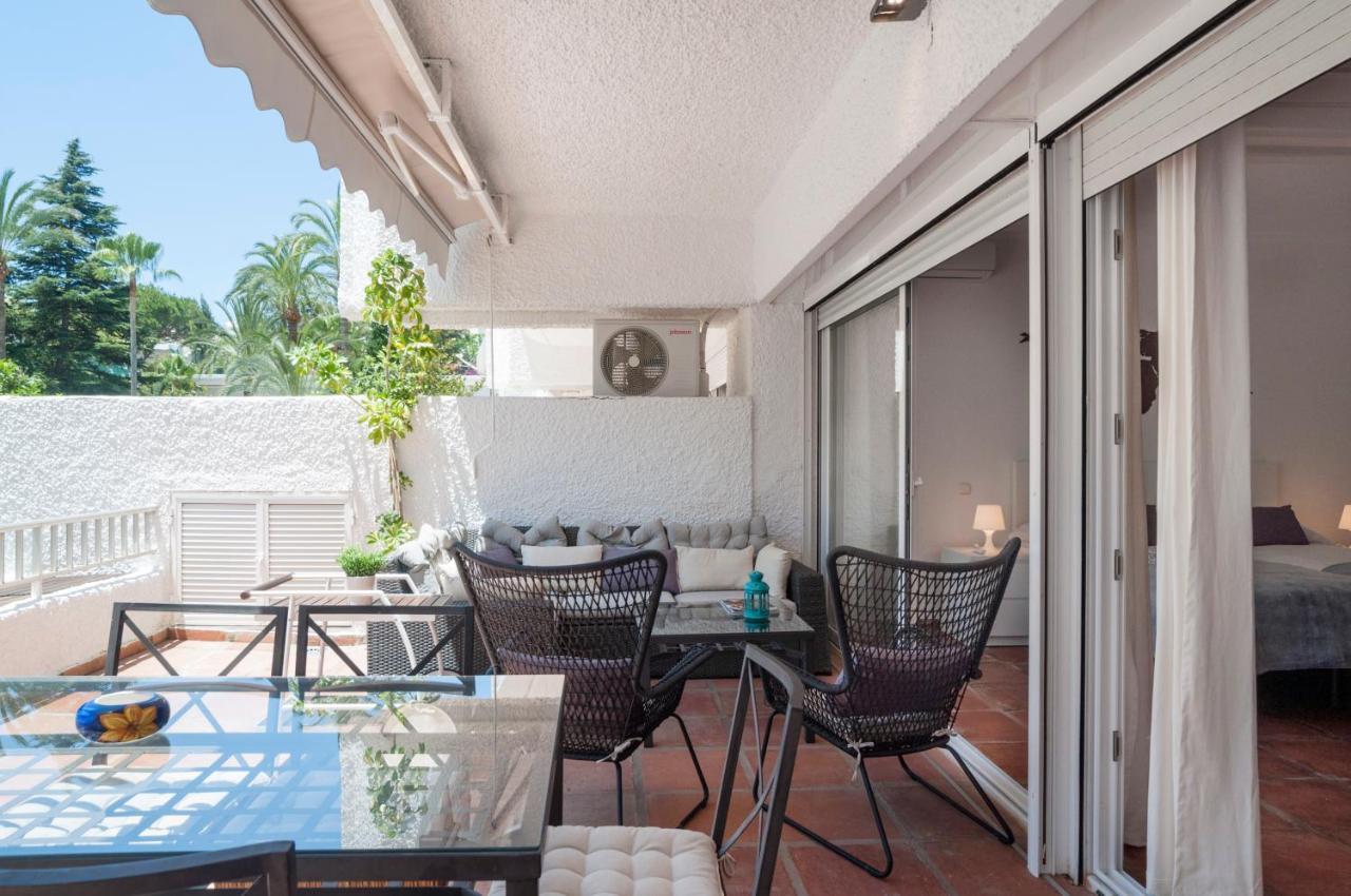 Jardines Del Mar Apartments Marbella Ngoại thất bức ảnh