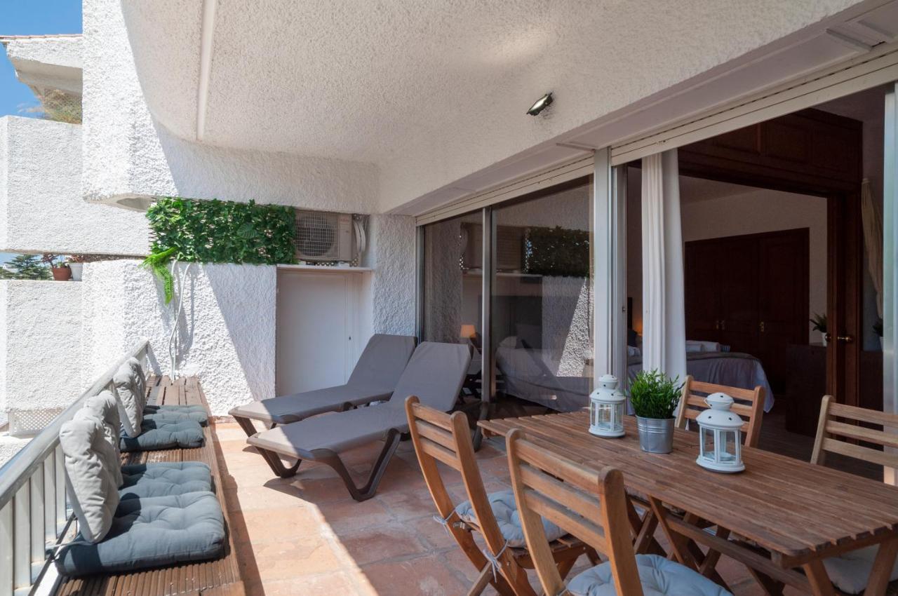 Jardines Del Mar Apartments Marbella Ngoại thất bức ảnh